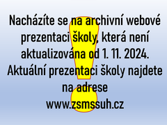 Nová prezentace školy