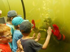 Výlet dětí z MŠ na Modrou