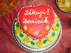 Dominikovy 19. narozeniny