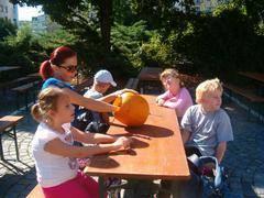 IV. třída na Slavnostech vína