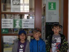 V informačním centru