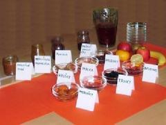 Ochutnávka plodů podzimu - ovoce