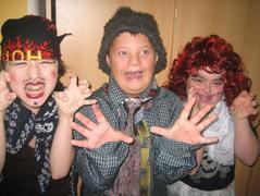 STRAŠIDÝLKA ve II. třídě