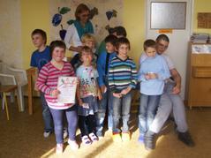 Získali jsme 1. místo!