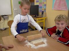 IV. třída - čertovské pečení