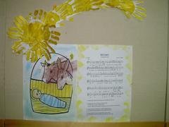 Malovaná koleda v I. třídě