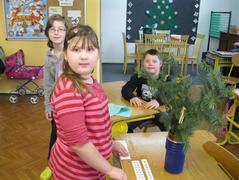 VÁNOČNÍ PŘÍPRAVY VE II. TŘÍDĚ