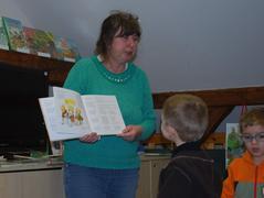 Návštěva knihovny B. B. Buchlovana