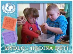 Mýdlo - hrdina dětí