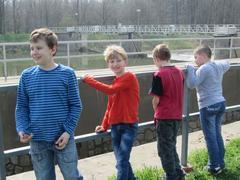 Poznáváme naše město - řeka Morava