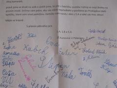 Pomoc ze Základní školy Kunovice