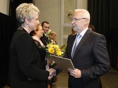 Ocenění Mgr. Soni Zemánkové