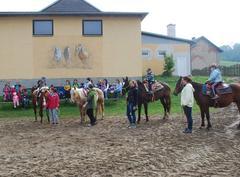 Hipoterapie v Koryčanech