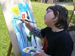 Malování v plenéru