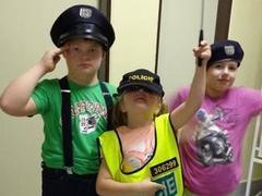 Sportovní kroužek na exkurzi