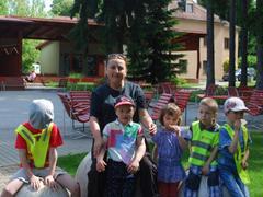 Výlet mateřské školy do Ostrožské Nové Vsi