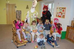 Mikulášská nadílka v MŠ