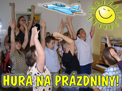 Hurá na prázdniny!
