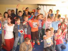 Beseda s  MĚSTSKOU POLICIÍ