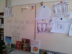 Celoroční projekt "Učíme se čtením" ve IV. a V. třídě