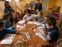 Celoroční projekt "Učíme se čtením" ve IV. a V. třídě