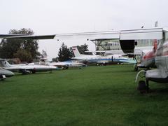 Exkurze - Letecké muzeum Kunovice