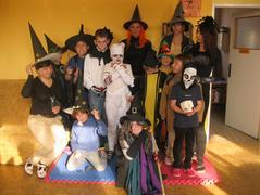 Halloweenský den