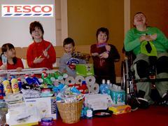 Děkujeme hradišťskému Tescu!