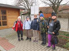 Podzimní výšlap sportovně - turistického kroužku