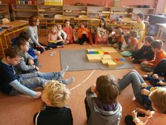 Exkurze v Montessori třídě