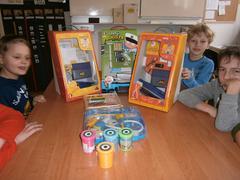 Nové hračky do družiny