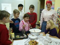 Celoroční projekt Učíme se čtením: Babička