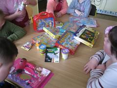 3. oddělní ŠD má nové hry a hračky