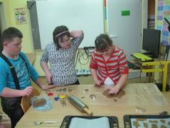 Pečení perníčků