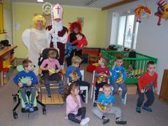 Mikulášské muzicírování v mateřské škole