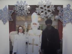 Mikulášské pečení VII. třídy