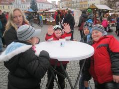 Předvánoční jarmark na náměstí