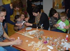 Den otevřených dveří v MŠ s vánočními dílničkami