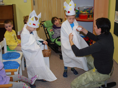 Tříkrálové putování v mateřské škole