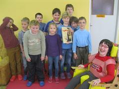 Celoroční projekt Učíme se čtením ve IV. a V. třídě