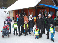 Projekt "Zimní sporty" v MŠ