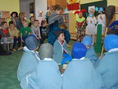 Divadélko v mateřské škole