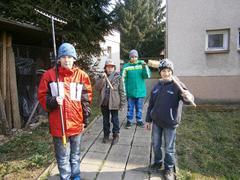 Jarní práce na zahradě