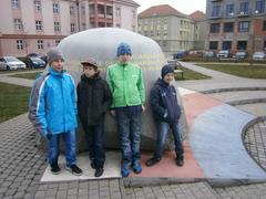 Exkurze v areálu kasáren