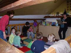 Čarodějná výprava do knihovny