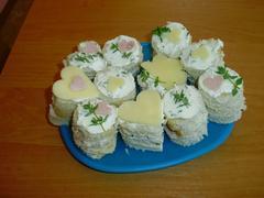 Vykrajované jednohubky