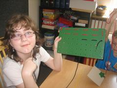 Vázání, provlékání, šití ve II. třídě