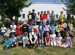 Sportování se 3.C ZŠ UNESCO