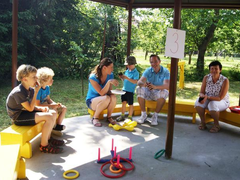 Sportovní odpoledne s Tescem