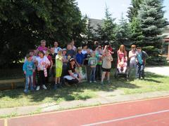 Přátelský sportovní turnaj ve vybíjené